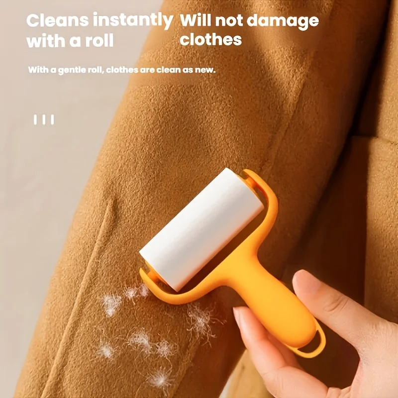 Pocket Travel Portable Hair Clipper, Mini Hair Roller, Suitable for Pet Hair Cleaning, Outdoor Travel, Home Use
