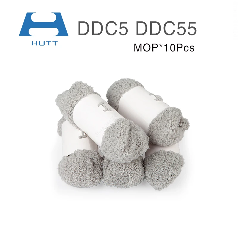 Original HUTT W55 W66 DDC55 DDC5 Part Pack Electric Window Cleaner Robot MOP Spare Parts Kits