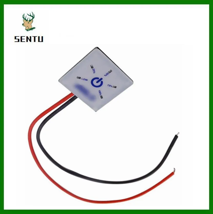 Mini indicador da capacidade da bateria, exposição do nível do poder, 1S, 2S, 3S, 5S, Li-íon, 12.6V, 12V, acidificado ao chumbo 4S, Lifepo4 com sob