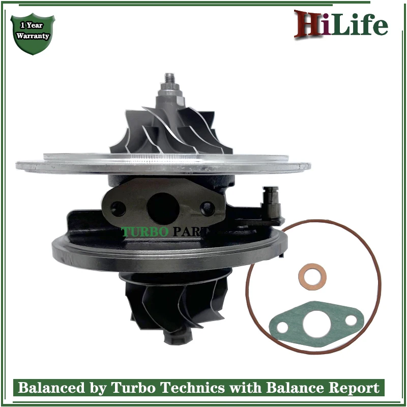 

Турбокомпрессор GTA2360V CHRA 767851, турбокартридж 14411-MD00A для Nissan CabStar 3.0D 110 кВт 150 HPZD30 DDTI 2007, сердечник турбины