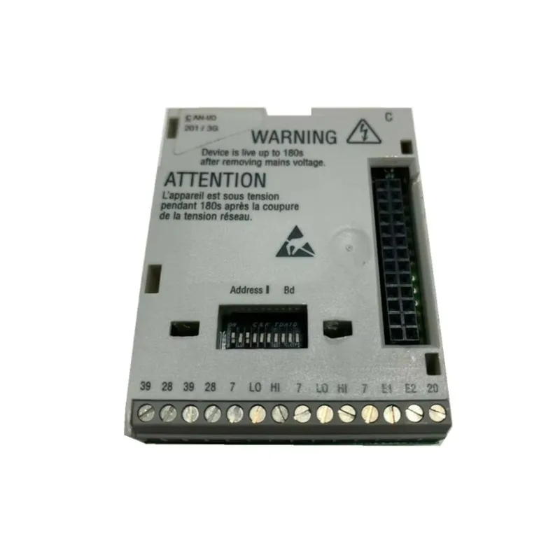 

Lenze E82ZAFCC201 Frequency Inverter PLC Communication Module