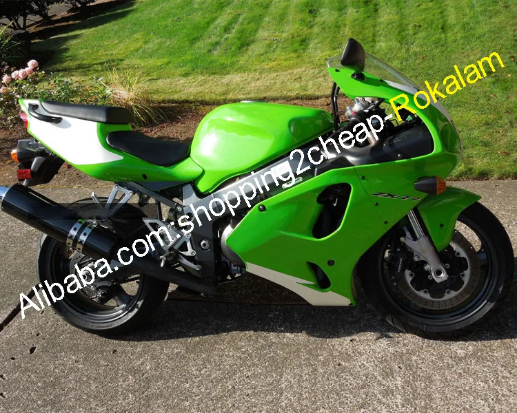 ZX 7R ZX-7R 1996-2003 Motorcycles Parts For Kawasaki Ninja ZX7R 96 97 98 99 00 01 02 03 ABS Green White Black Fairing Kits