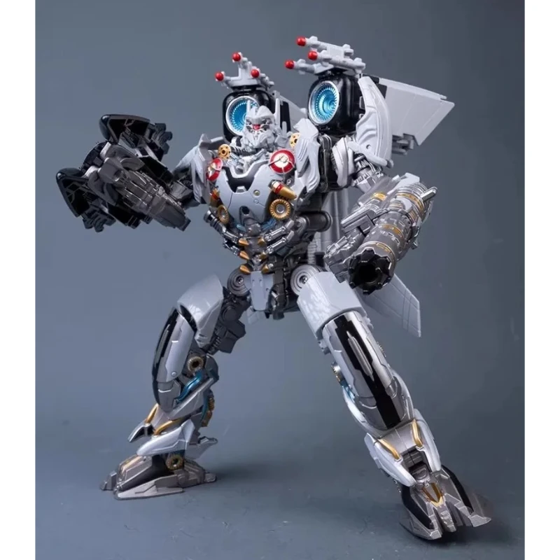 BMB التحول اللعب LS01 LS-01 ألعاب الدمى عمل روبوت نموذج سبيكة الطبعة 27 سنتيمتر الصبي هدية جمع