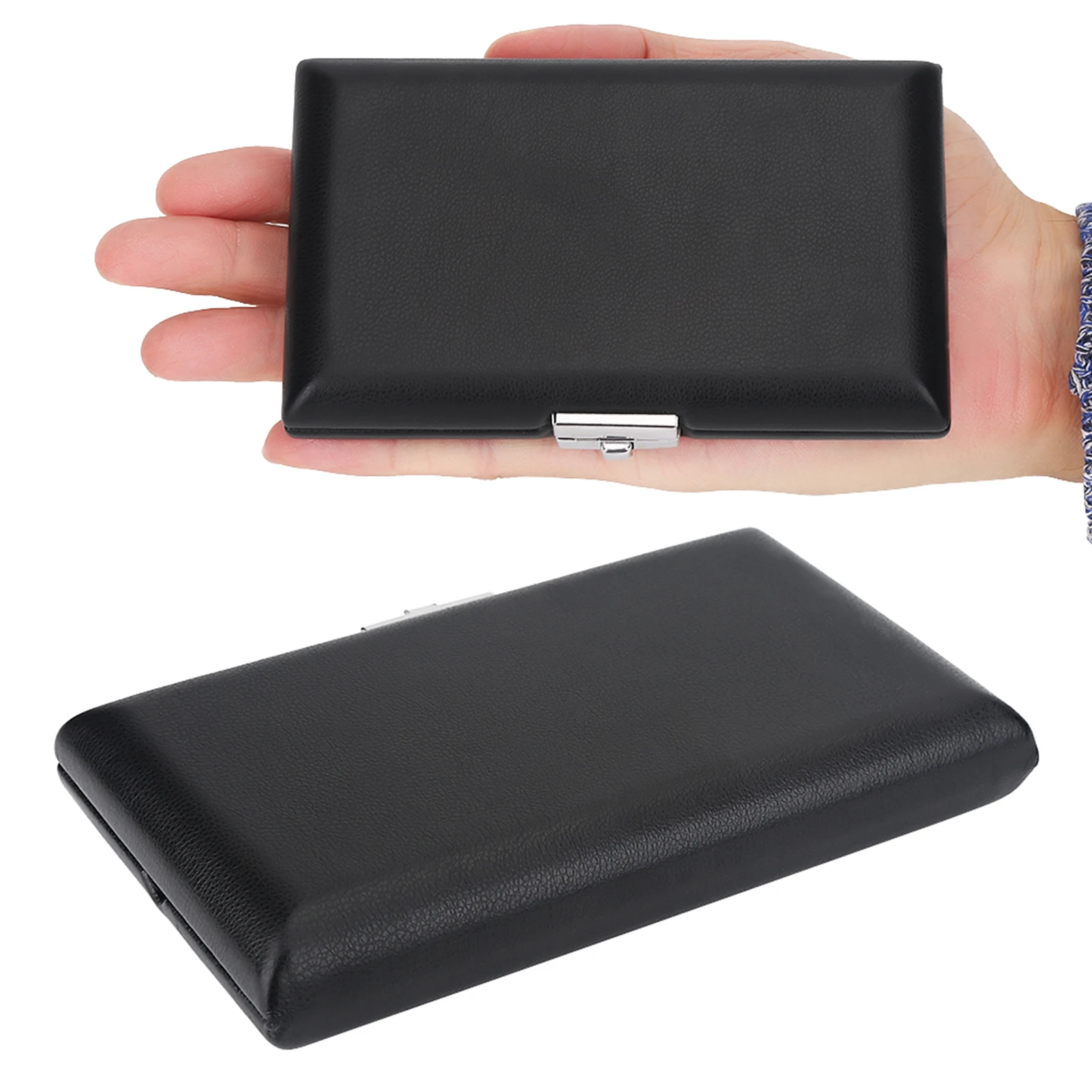 Wooden Bassoon Reeds Case Bassoon Accessory Bassoon Reeds Box Black Bassoon Container Box Case with Slots for Reeds