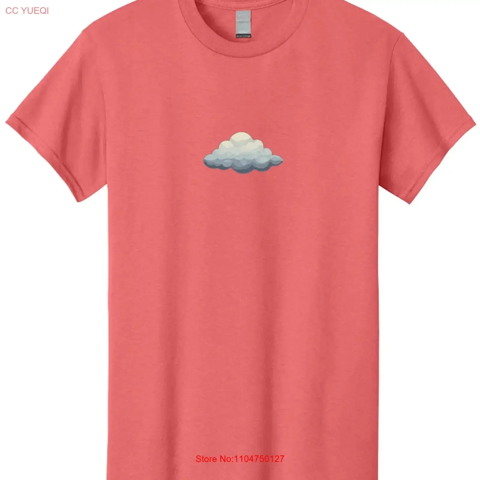 Cloud 1 Mens T Shirt 100 Cotton Casual Summer Wear vintage Washed homme Stylish designer clothes Comfortable