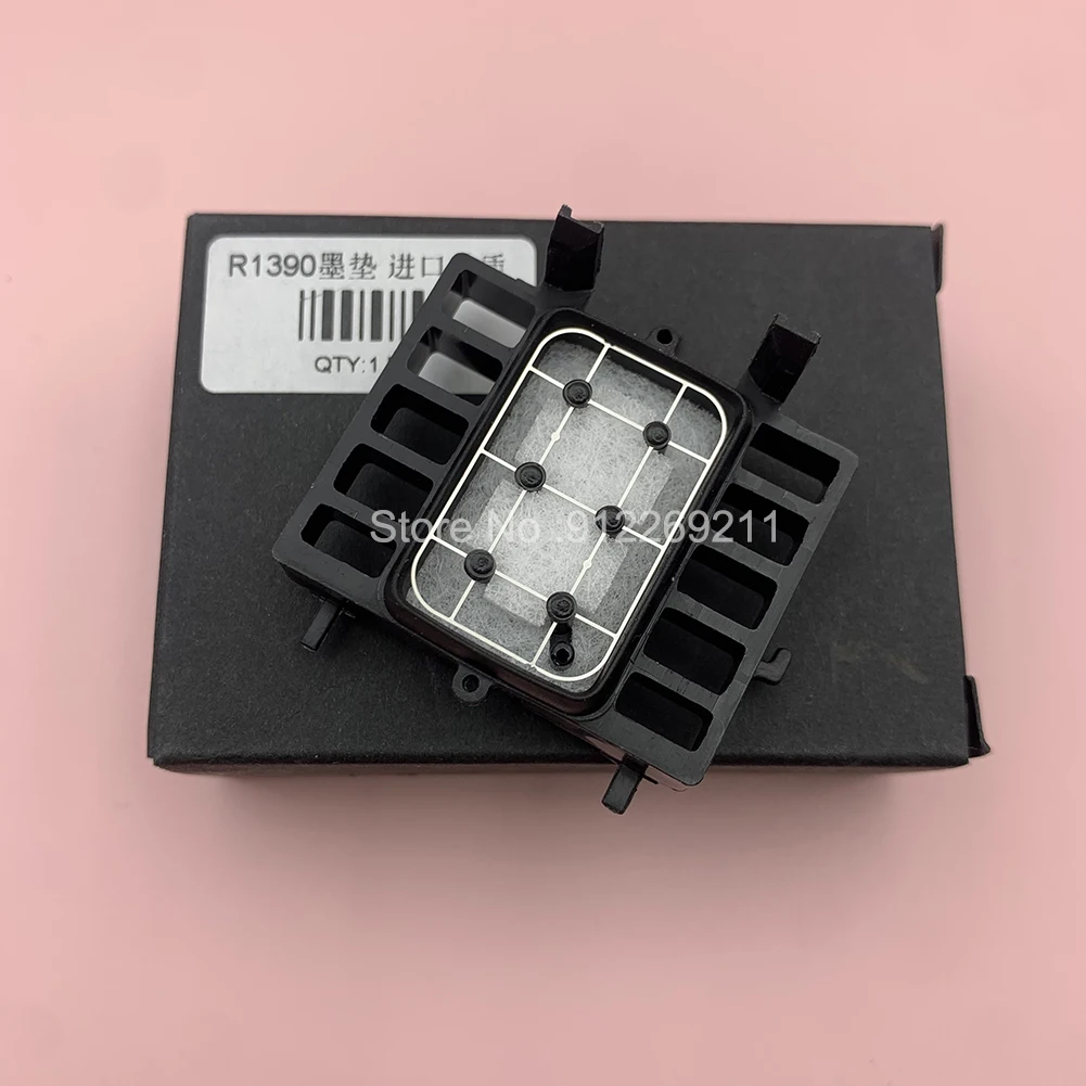 2PCS For Epson R1390 capping station 1390 R1430 R270 390 L1400 L1300 L1800 L800 1500W Pump assy Cap Top ink pad cleaning unit