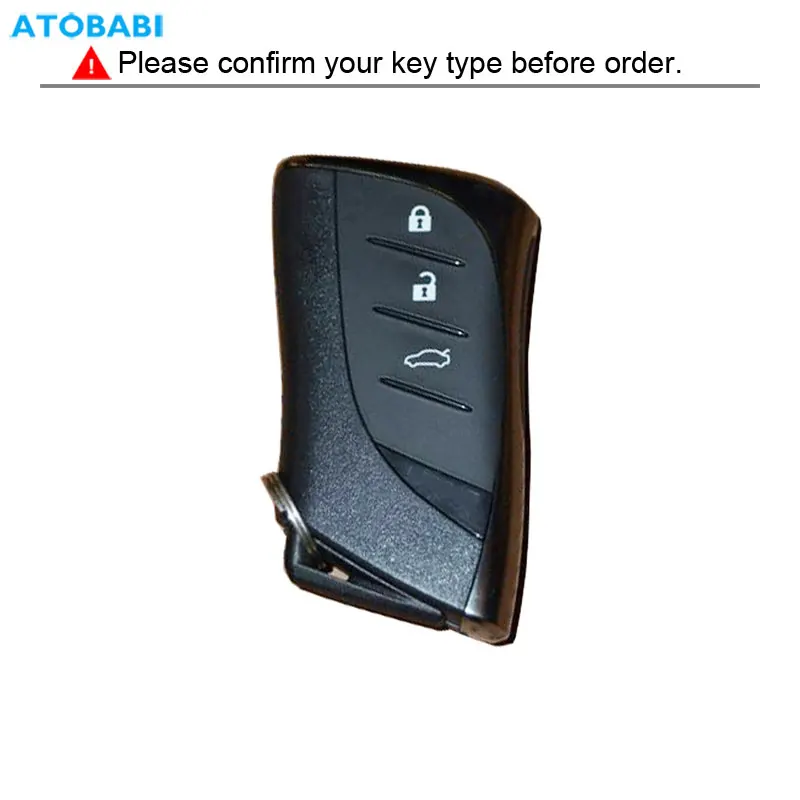 TPU Car Key Case Remote Cover Keychain Holder Auto Accessories For Lexus 2021 2022 ES250 ES350 LS500 Hybrid LS500H LC500H GX460