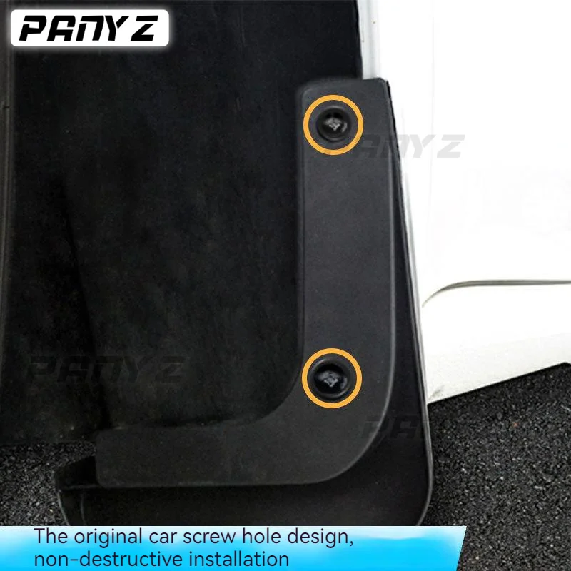 Mud Flaps For Volkswagen ID.4 X CROZZ VW ID4 ID 4 Splash Guards Fender MudFlaps Front Rear Mudguards Car Accessories