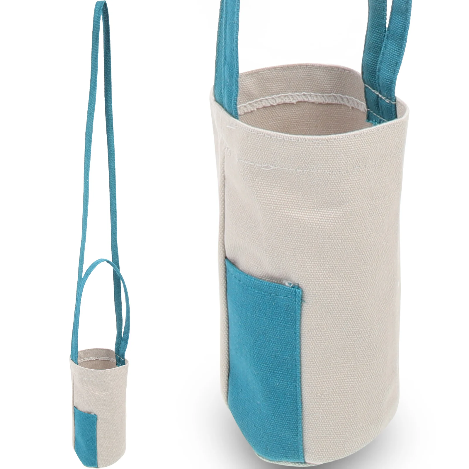 

Coffee Cup Protective Cover Thermal Cooler for Beer Storage Water Bottle Bag Holder Miss