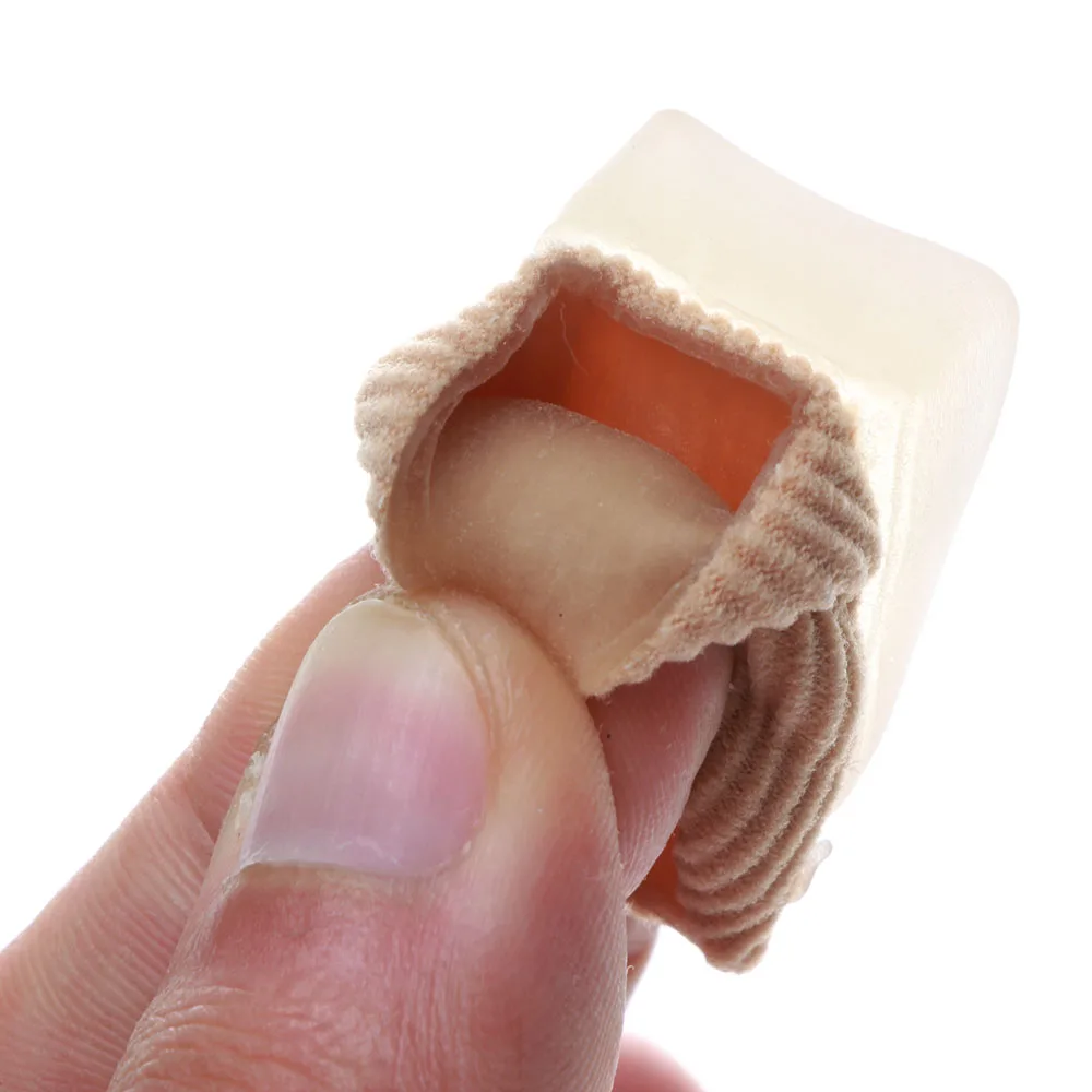 Separator Palców Korektor Hallux Valgus Orteza Korekcyjna Palucha Koślawego Regulator Kości Korekcja Pedicure Ulga w Bólu Prostowanie Stóp