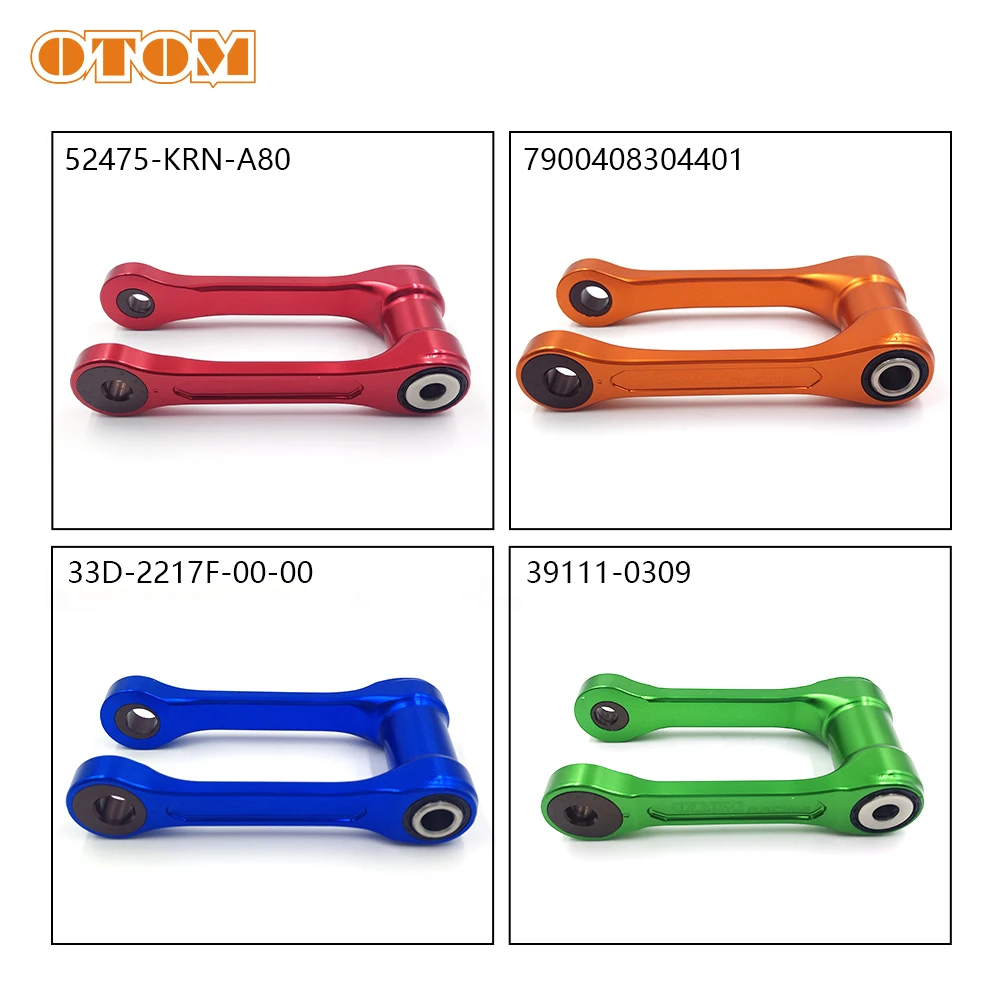 

OTOM Motorcycle Linkage ARM CNC Aluminum Adjustable Lowering Link Lowering Suspension For KTM GASGAS KAWASAKI YAMAHA HONDA Bikes