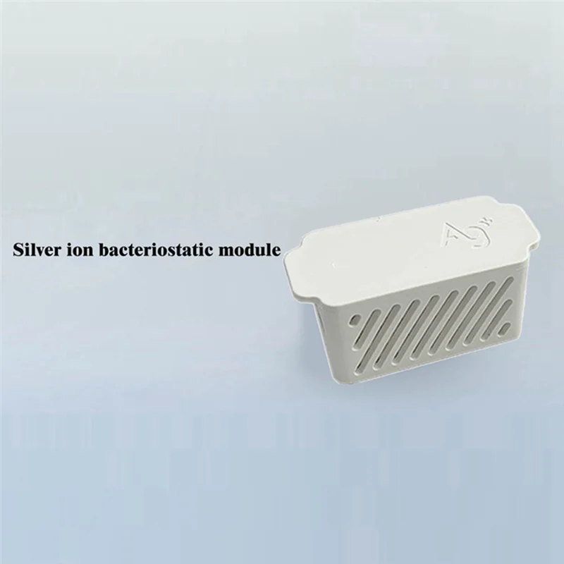 ABKR-2Pcs لـ Roborock S8 Pro Ultra Silver Module Bacteriostatic لـ S7 Pro Ultra/S7 Maxv Ultra /G10S Pro/P10/G10S/S8+/S8