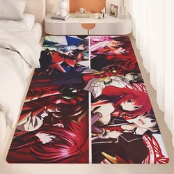 High School DXD Cool Colorful Tapestry Wall Hanging Hippie Flower Wall Carpets Dorm Decor Wall Art Decor