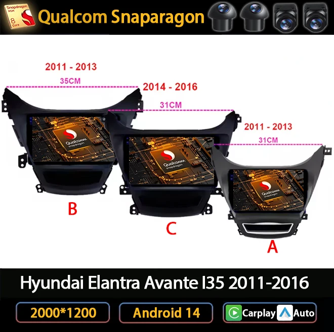 Andoird 14 Car Radi… - image