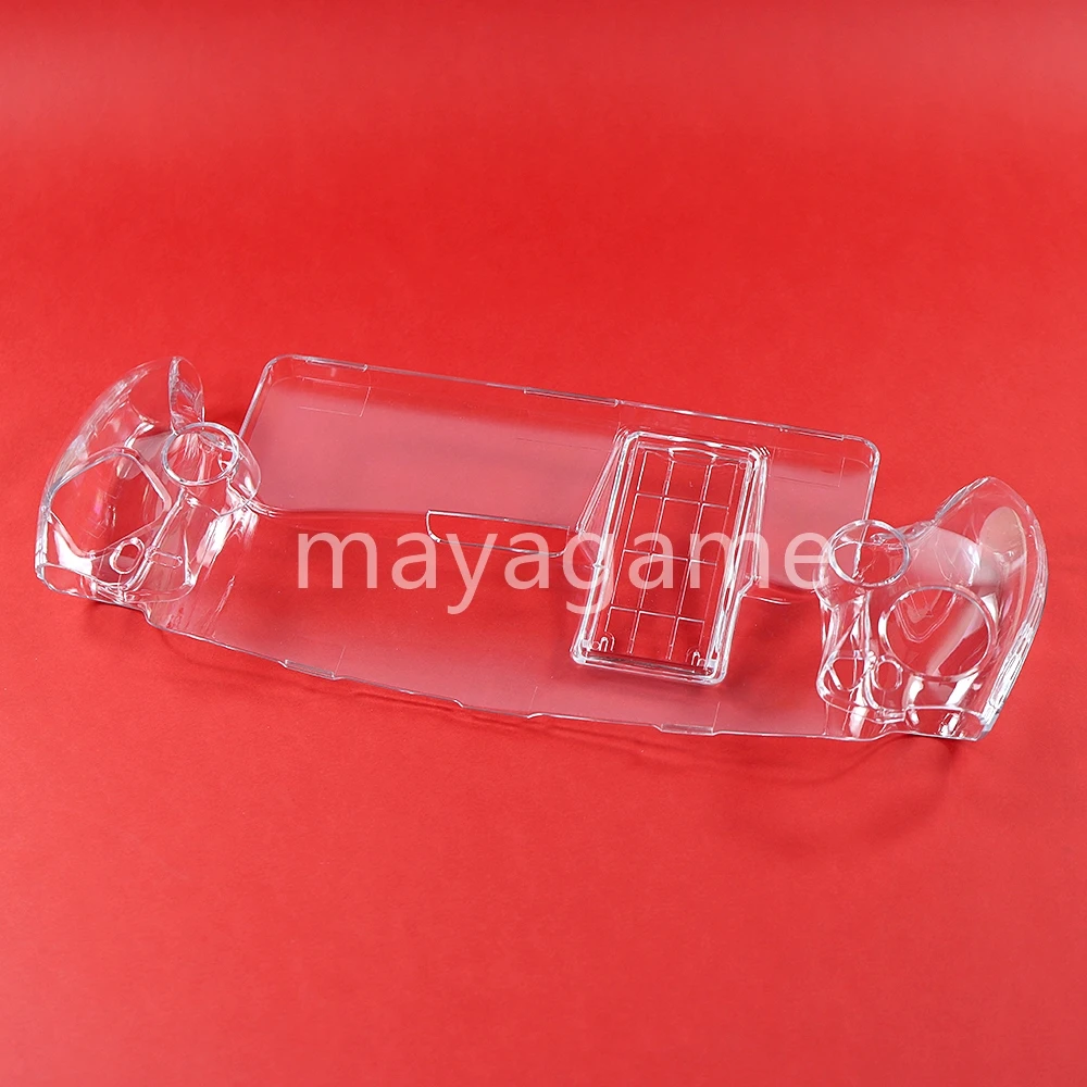 5 قطعة حافظة شفافة لوحدة تحكم بوابة PS5 حافظة حماية كريستالية صلبة ملحقات ألعاب شل