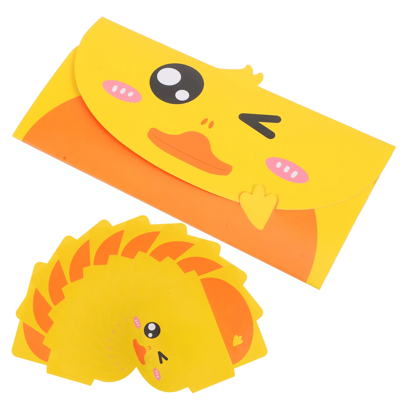 

20Pcs Lovely Cartoon Animal Greeting Cards Blank Interior All Occasion Birthday Party Thank You Cards Animal Greeting Card