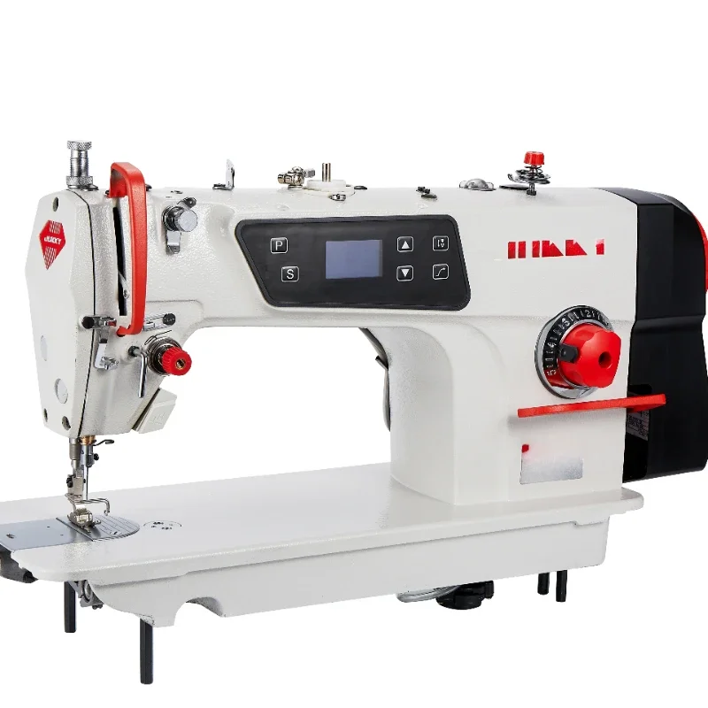 9800 direct device servo motor used single needle lockstitch industrial sewing machine machine a coudre