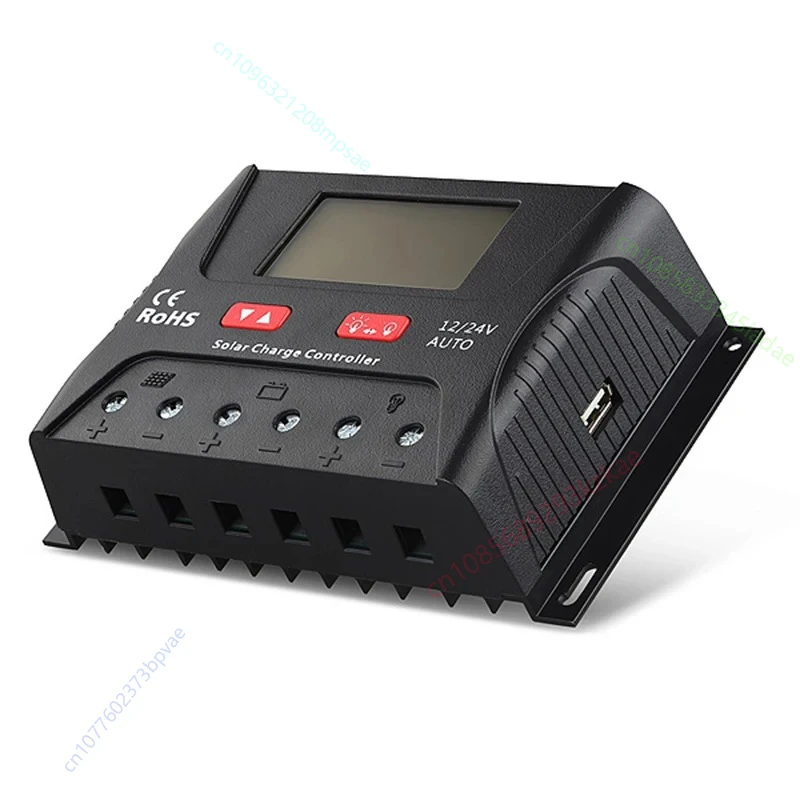 

SRNE HP2450 HP2460 12V/24V 50A 60A PWM Solar Charge Controller IP30