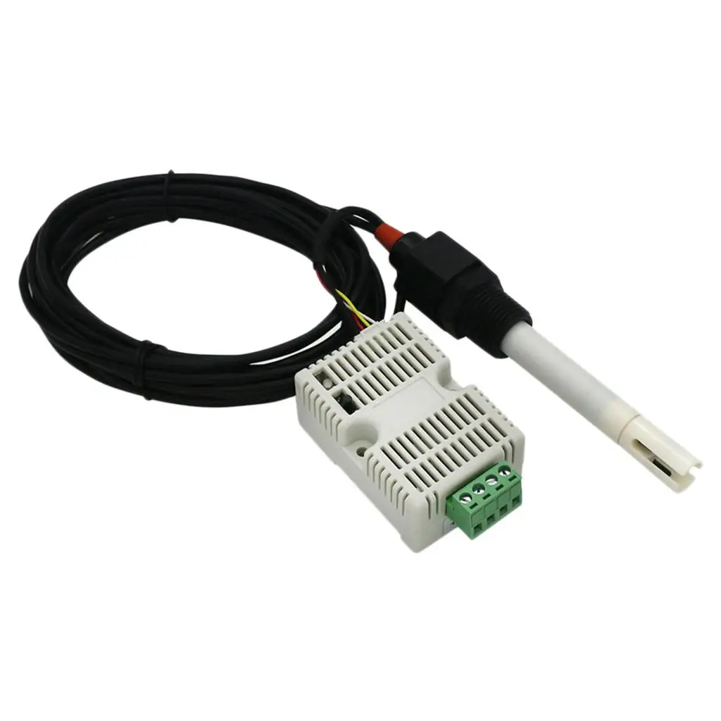 Online Conductivity Transmitter EC Sensor Module G1/4 with 4-20ma Output for Field Monitoring Equipment
