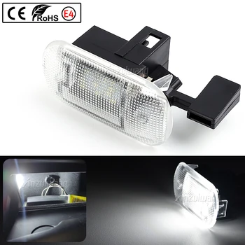 LED 글러브 박스 램프, VW 베틀 보라 변형 캐디 골프 수란 스페이스폭스 투란 투아렉, 스코다 파비아 옥티비아 수퍼브 예티용, 1 개 