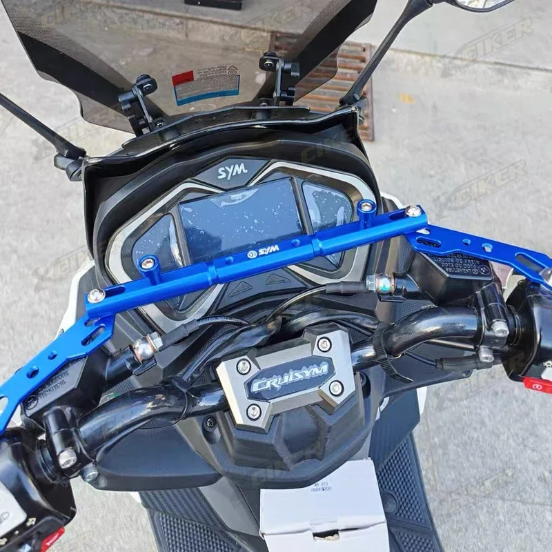 For Honda ADV350 ADV 350 Crossbar Bracket Handle Grab Bar Phone Holder Navigation Multifunction CrossBar Balance Beam