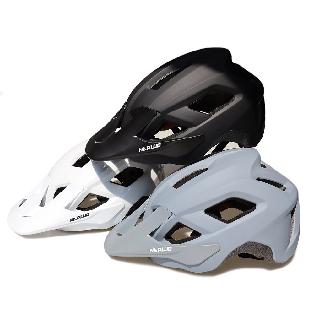 Naplud Fahrradhelm, Komfortfutter, leicht, hohl, Reiten, Sicherheit, Kopfschutz, Fahrrad, MTB, Helme, Herren und Damen, Fahrradhelm – Detail 1