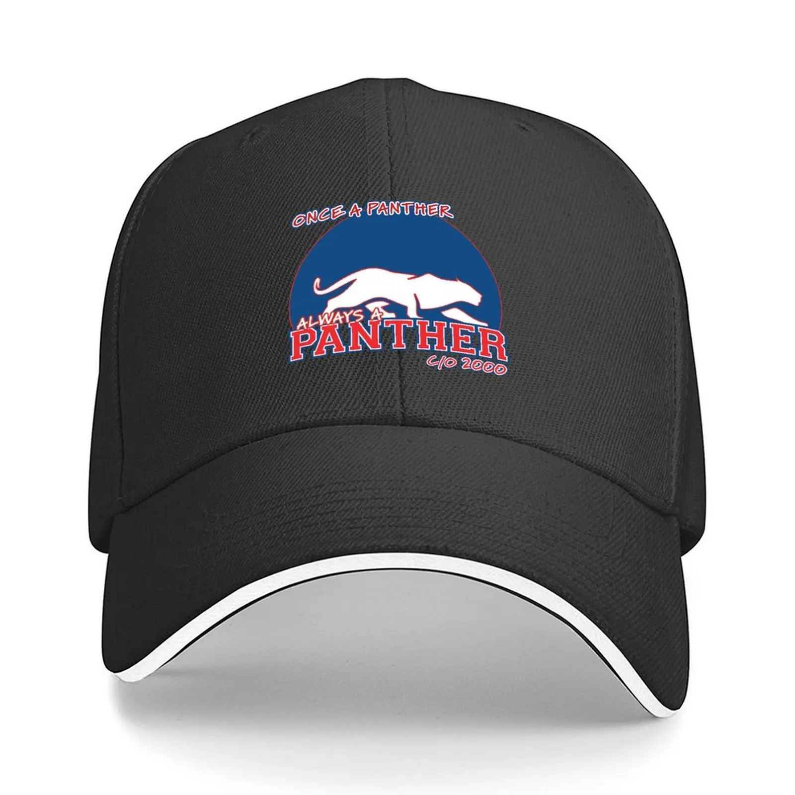 

Panther Pride Baseball Cap hiking hat Sunscreen Visor fun hats Hats For Men Women's