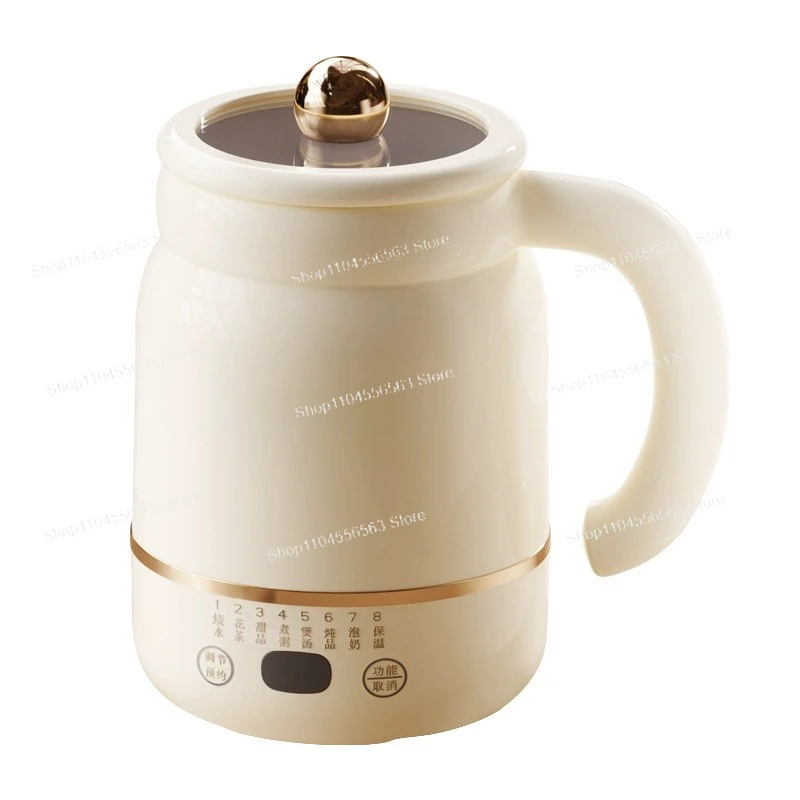 

"Portable Smart Heater Mug - Dual-Mode Auto Temperature Control for Stewing & Boiling"