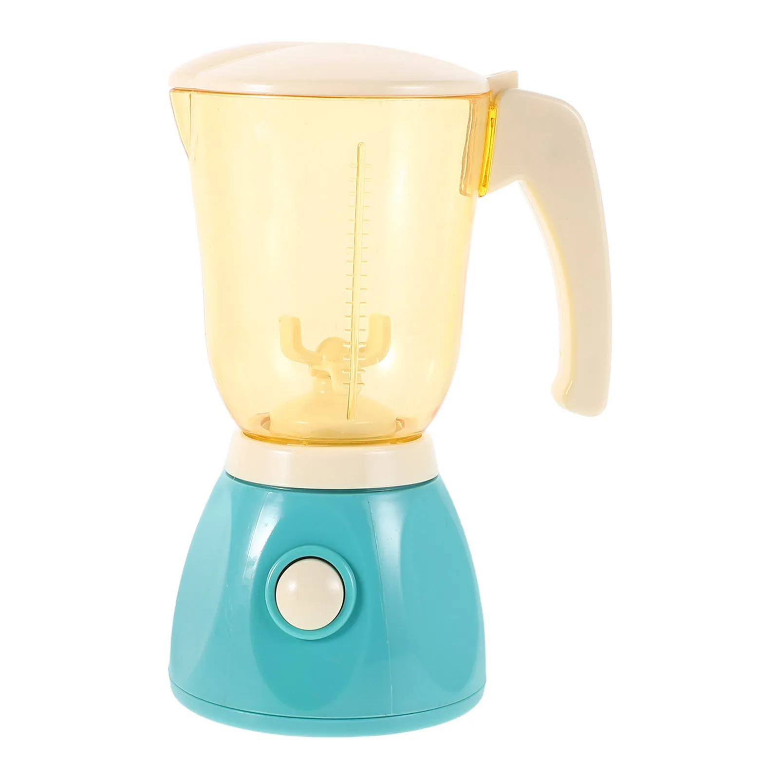 Mini Juicer Pretend Play Kitchen Appliance Small Blender Simulation Smoothie Maker Realistic Plastic Mixer for Children Ages 4-8