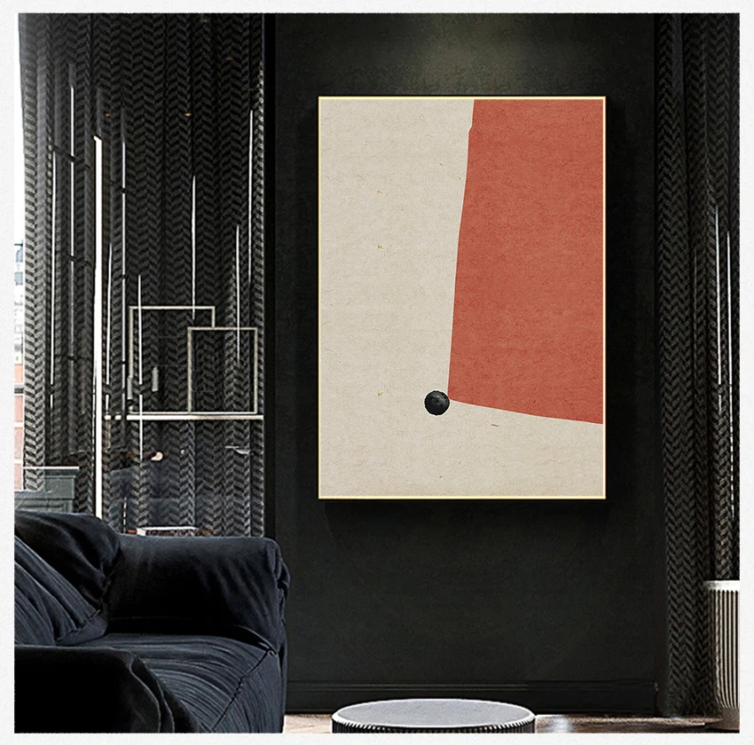 Drucke im minimalistischen Stil, Wandkunstbilder für Wohnzimmer, Schlafzimmer, Gang, Studio, abstrakte Farbmarkierungen, Leinwandgemälde, Poster