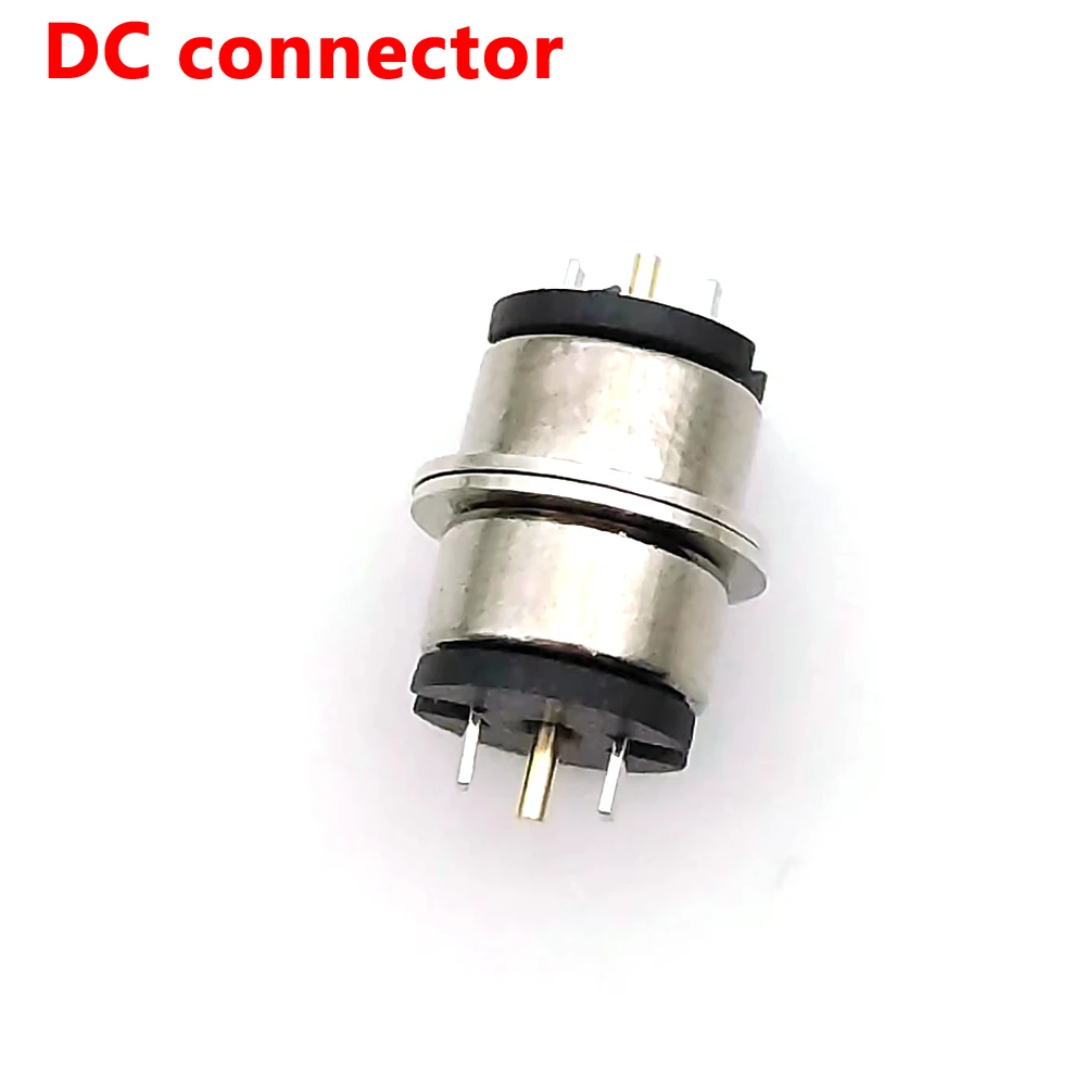 

2pin 8/10mm Wate Proof 5H High Urrent Magnet Suction Spring pogo pin Connector Male female Probe DC Power Charging Connector