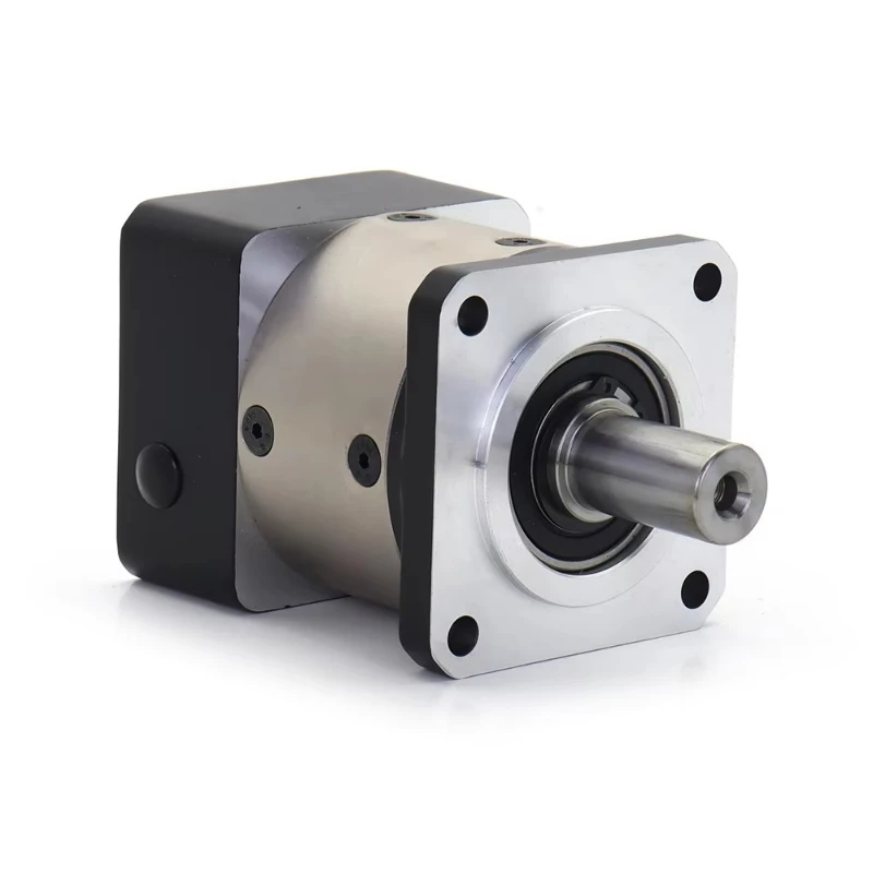 

Planetary reducer PLF080 gearbox ratio 5 to 1-100 to 1 High-precision gear motor matched with 80x80mm servo Nema34 stepper motor