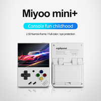 MIYOO Mini Plus Portable Retro Handheld Game Console V2 Mini+ IPS Screen Classic Video Game Console Linux System Children's Gift