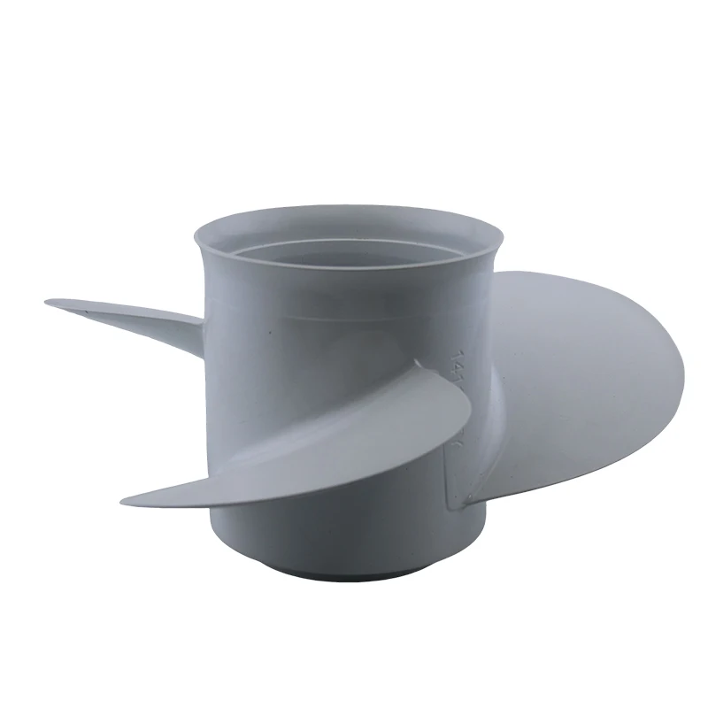 

Captain Boat Propeller 14x9/11/12 Fit Yamaha Outboard Engines FT50 FT60 3 Blade 15 Spline DUAL THRUST Suitable for heavy loads