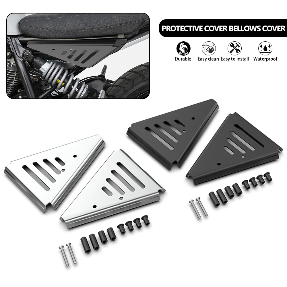 

New For Ducati Scrambler 800 Sixty Classic Icon 2015-2019 Motorcycle Frame Guard Protector Airbox Cover Side Panel Fairing Cover