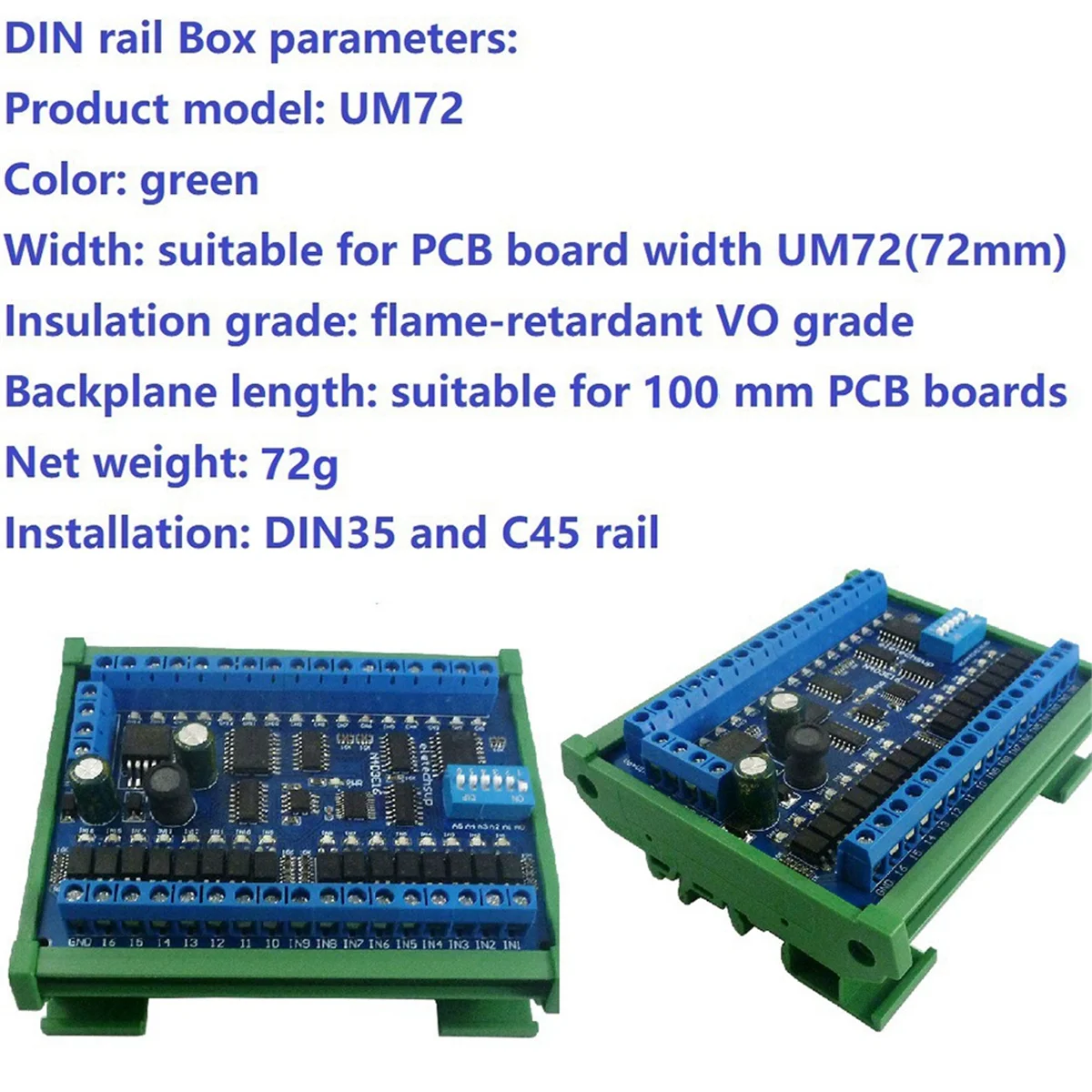T36C DC 12V 24V 16 in 16 Out RS485 Remote Switch PLC IO Expansion Board Modbus RTU Multifunctional Convenience Module