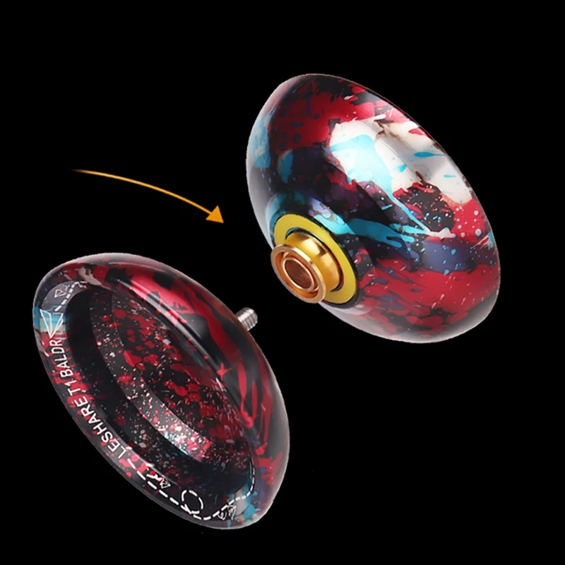 T1 BALDR Yoyo despreciable YoYo competitivo, Yoyo de aleación para principiantes, trucos de fácil práctica, con cuerdas