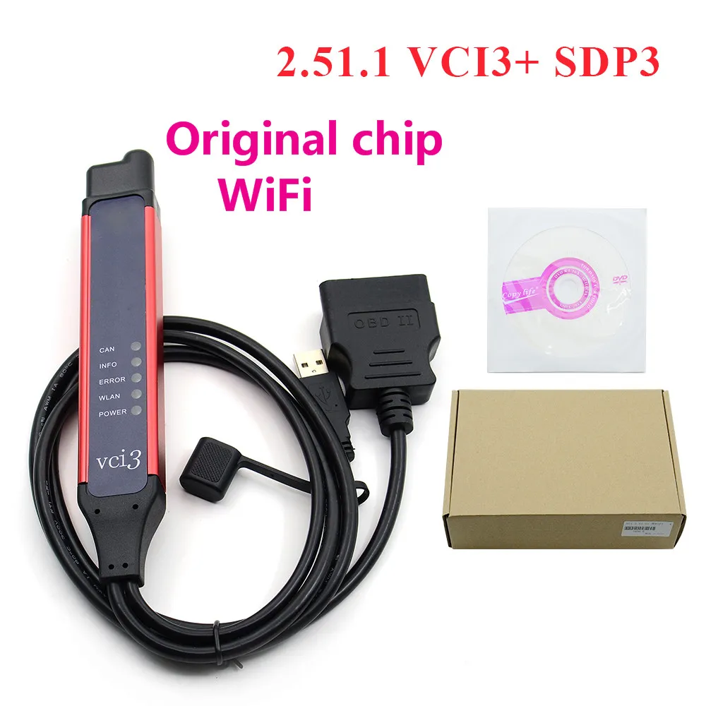 2024 VCI3 UPDATE VCI FULL CHIP BUILD TRUCKFIX HEAVY DUTY DIAGNOSTIC OBDII SCANNER PROGRAMMER PROFESSIONAL TOOL KIT