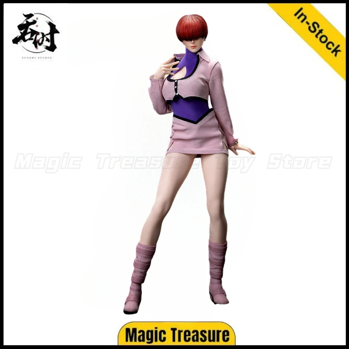 

【In Stock】Original Swallow Studio THE KING OF FIGHTERS '97 SHERMIE 1/6 Scale Gift