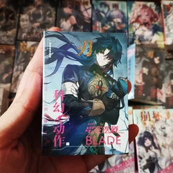 Honkai:Star Rail Blade Kafka Game Project 40 Sheets 80 Pages Double-sided Mini Characters 68x60mm Magazine Miniature Comic Books