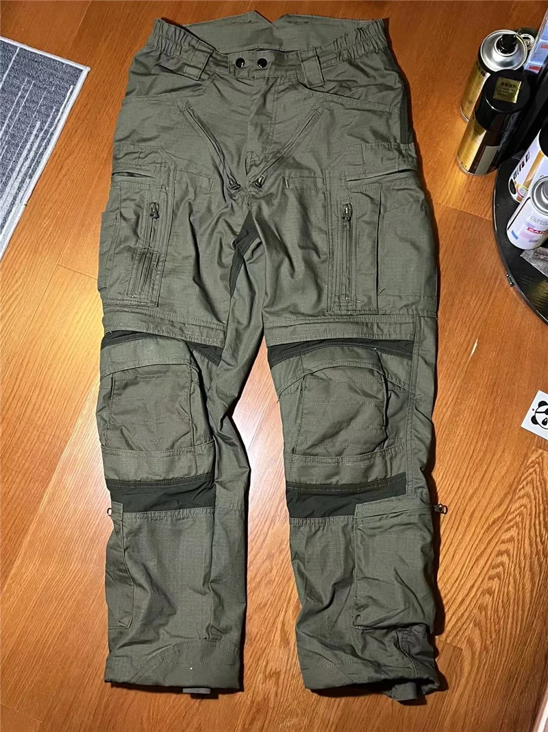 UF-HT GEN2 Tactical Pants for Outdoor Hunting, Breathable, Commuter City Workwear, RG Green Cavalry Green Training Pants