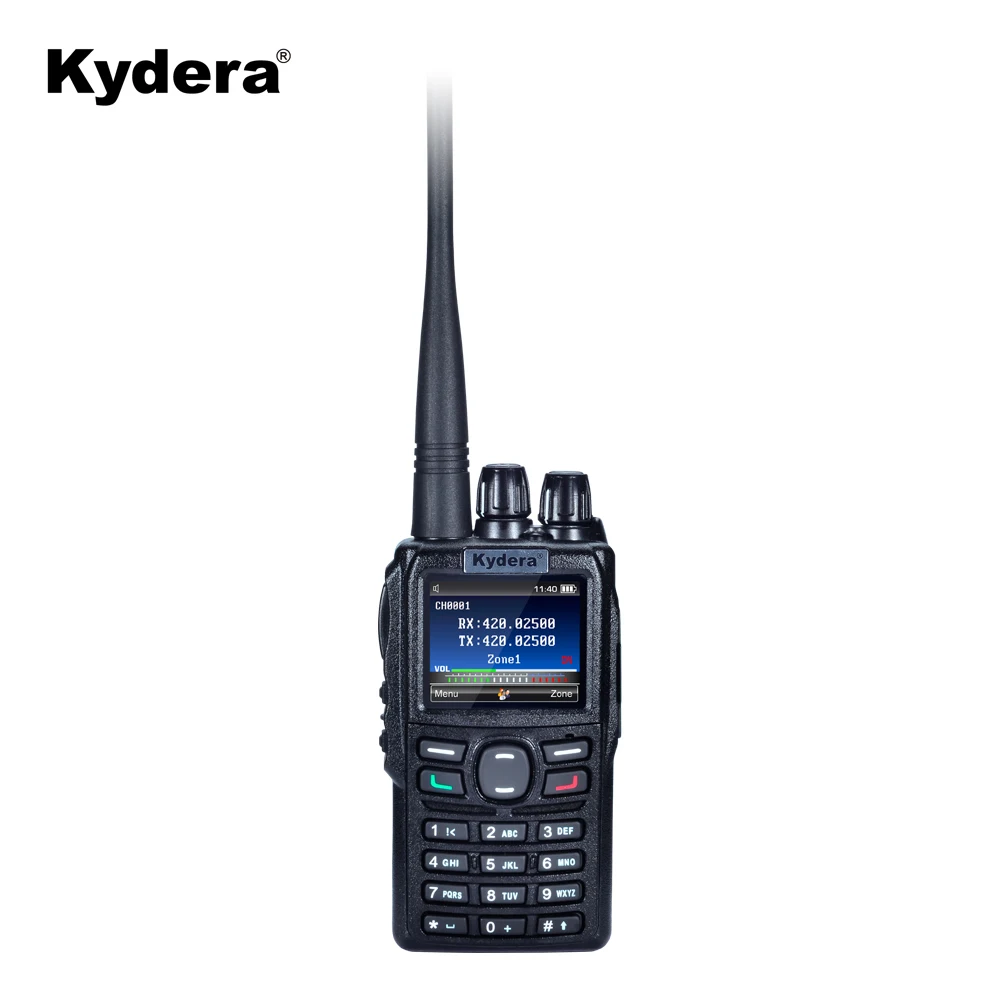 

CE ROHS FCC Digital Radio DR-850 Handheld Two Way Radio DMR With GPS