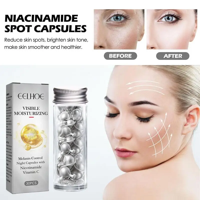 

Face Serum Skincare Mellanin Control Facial Serum Moisturizing Firming Liquid Natural Plant Face Care Serum 30 Pcs For Skin care