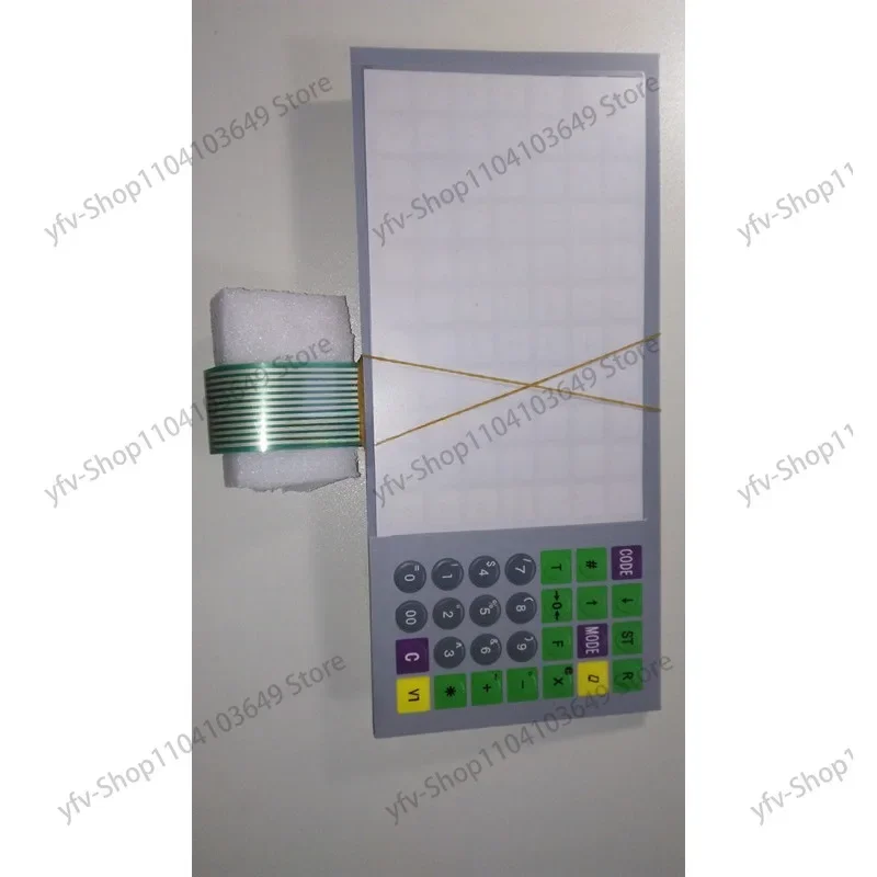 

5 шт./партия, накладки на клавиатуру для METTLER TOLEDO 8442 3600 p8442 tiger 3610 3650 3950