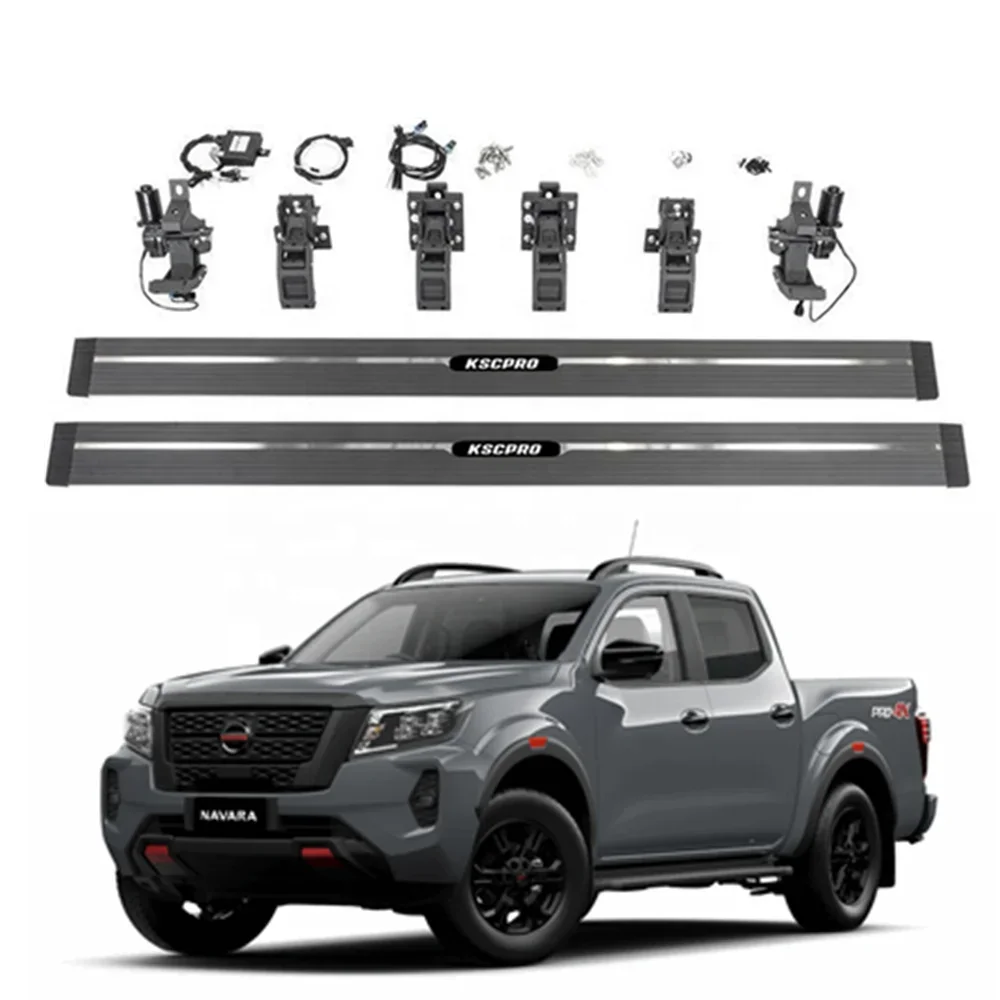 

Navara Electric Side Step Power Running Boards For Nissan Navara NP300 Frontier 2022