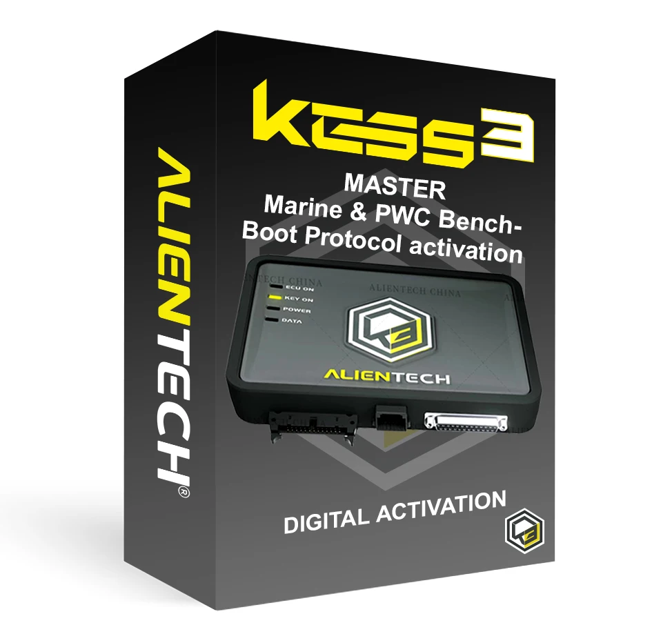 KESS3 Master - Marine & PWC OBD Protocol activation