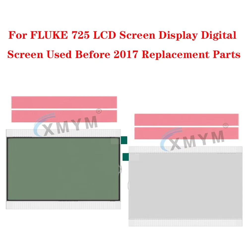 For FLUKE 725 LCD Screen Display Digital Multimeter Screen Used Before 2017 Replacement Parts