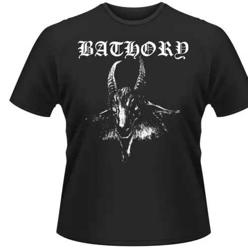 

Футболка Bathory «goat'», новая, официальная