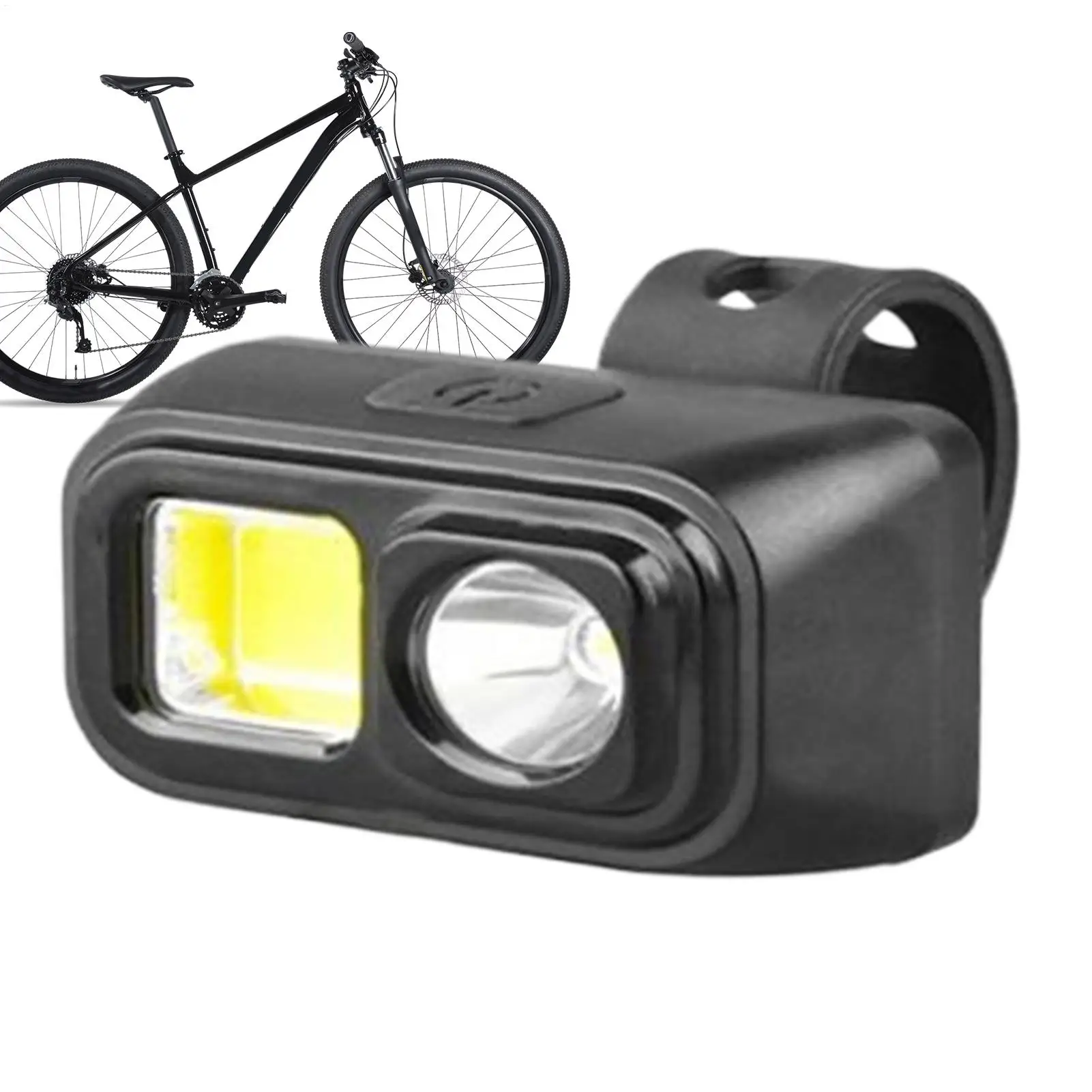 

Светодиодные велосипедные фонари Type-C, перезаряжаемые водонепроницаемые велосипедные фары, принадлежности для альпинизма для дома, путешествий, езды, работы