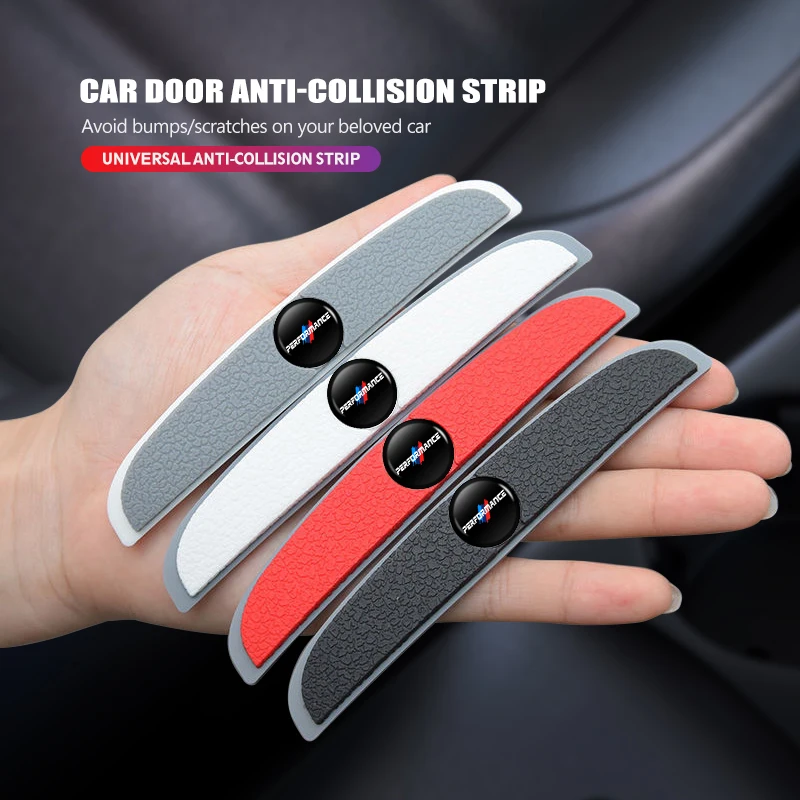 4pcs Car Door Edge Protection Guards Anti-scratch Stickers For BMW X1 X3 X4 X5 X7 G20 G38 F20 F39 F48 E46 E60 E36 E39